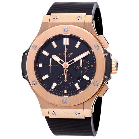 hublot men's black watch|Hublot watch price timepiece.